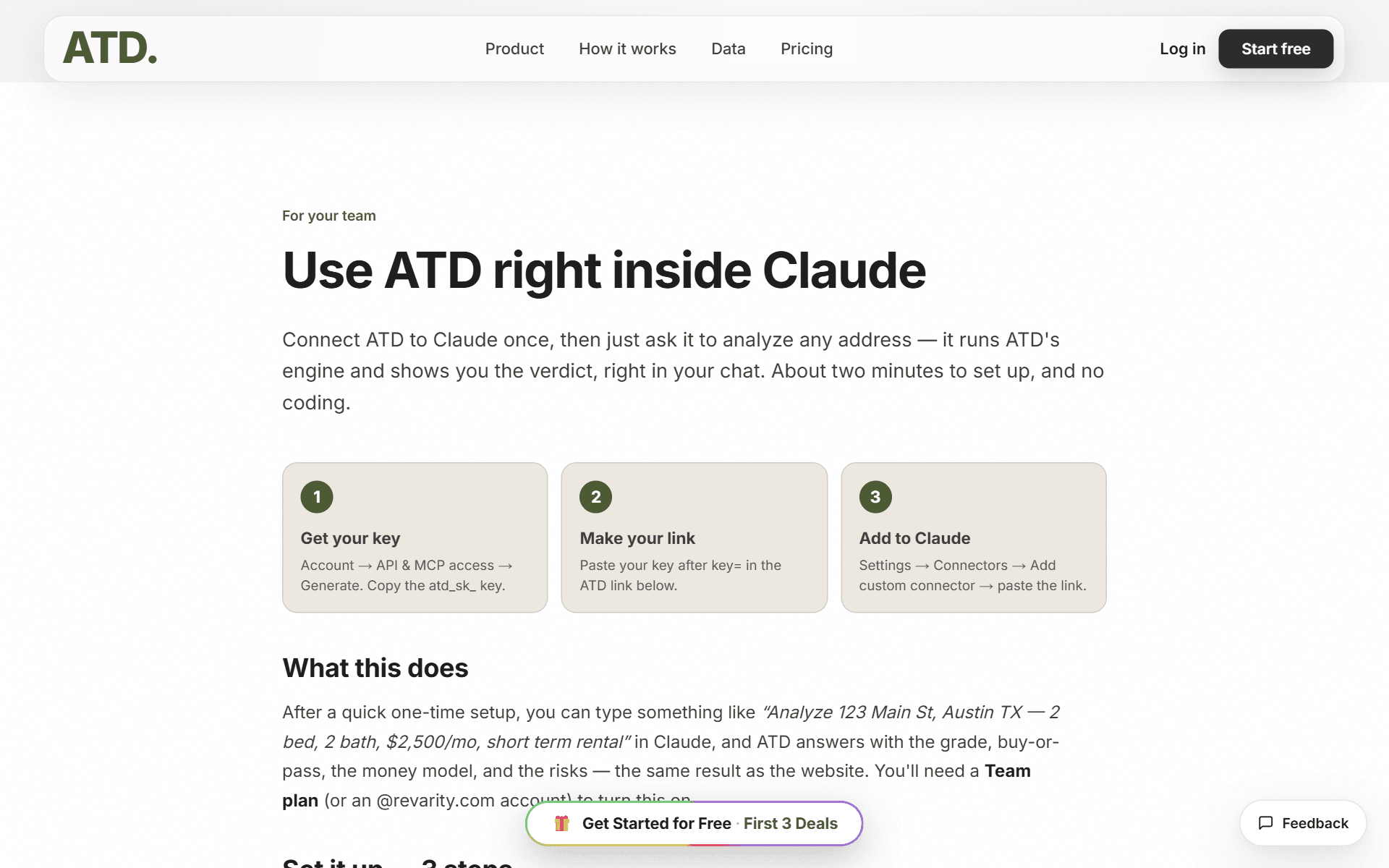 11 · Analyze from inside Claude